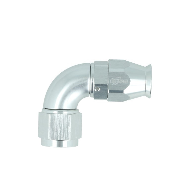PTFE Swivel Hose End Fitting High Flow - 90° (SF-HP9D4-B)