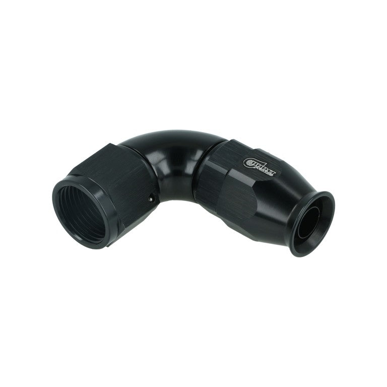 PTFE Swivel Hose End Fitting High Flow - 90° (SF-HP9D4-B)