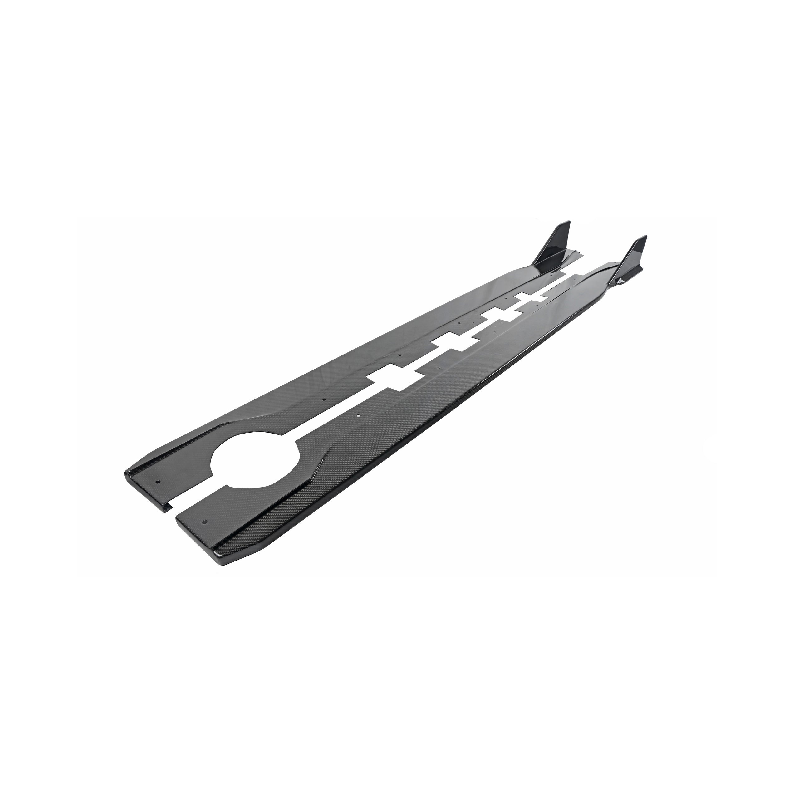 APR Carbon Fiber Side Rocker Extensions (2022-2024 Toyota GR86/Subaru BRZ)