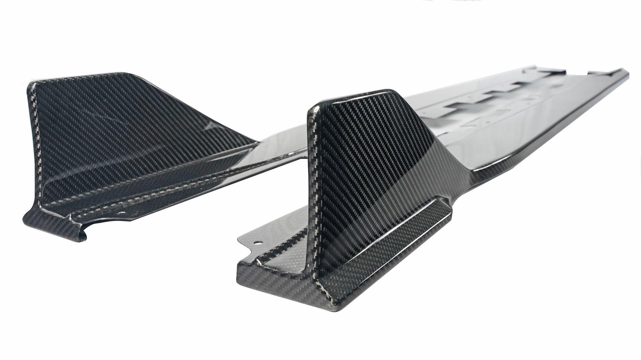 APR Carbon Fiber Side Rocker Extensions (2022-2024 Toyota GR86/Subaru BRZ)