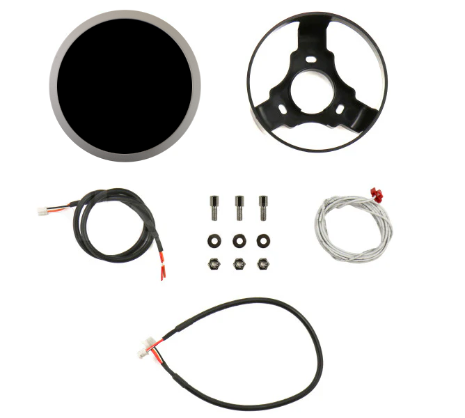 Prosport 3-1/3" JDM Electrical Tachometer With Peak/Warning