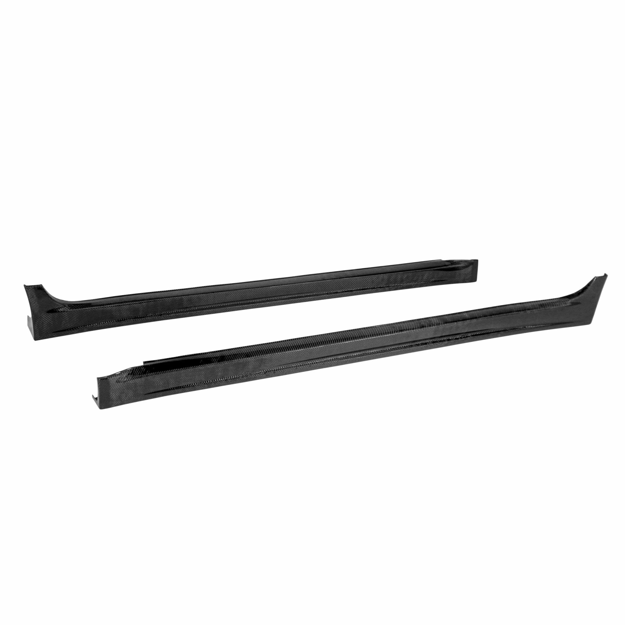 Seibon VR-Style Carbon Fiber Side Skirts (Evo X) (seiSS0809MITEVOX-VR)