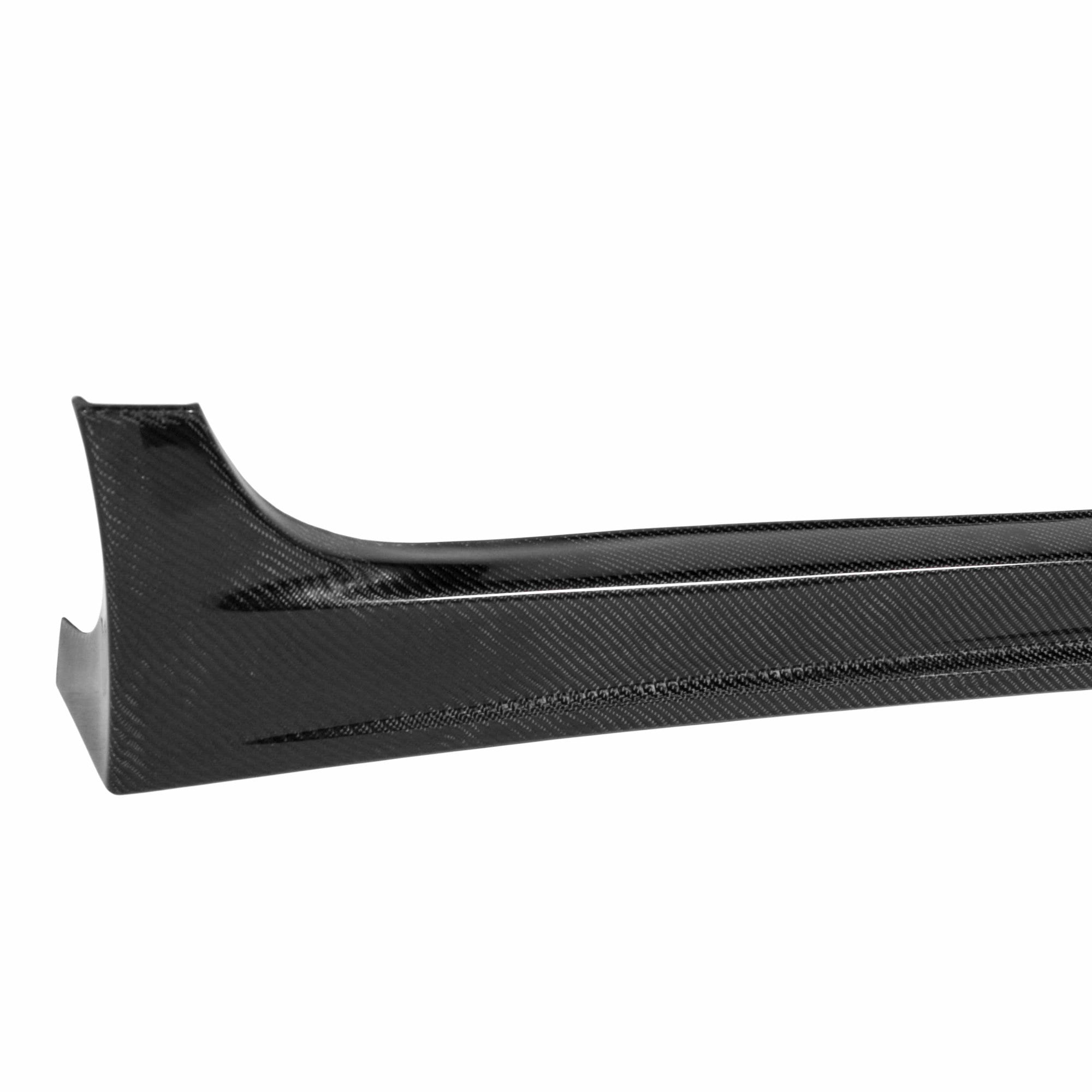 Seibon VR-Style Carbon Fiber Side Skirts (Evo X) (seiSS0809MITEVOX-VR)