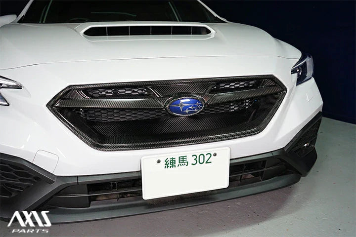 OLM LE Carbon Fiber Front Alpha Grille | 2022-2025 WRX