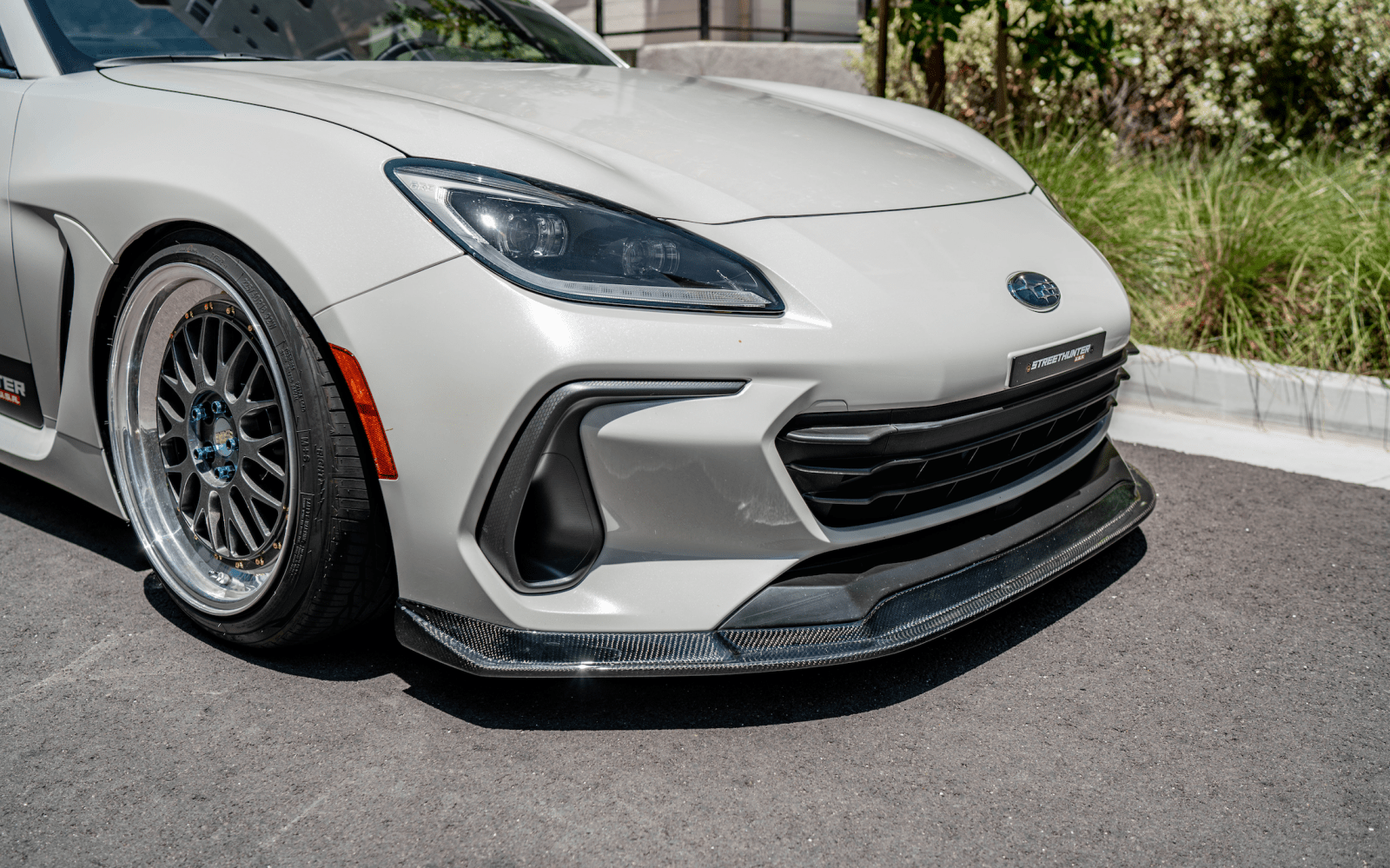 Street Hunter BRZ Carbon Fiber Front Lip - Street Hunter