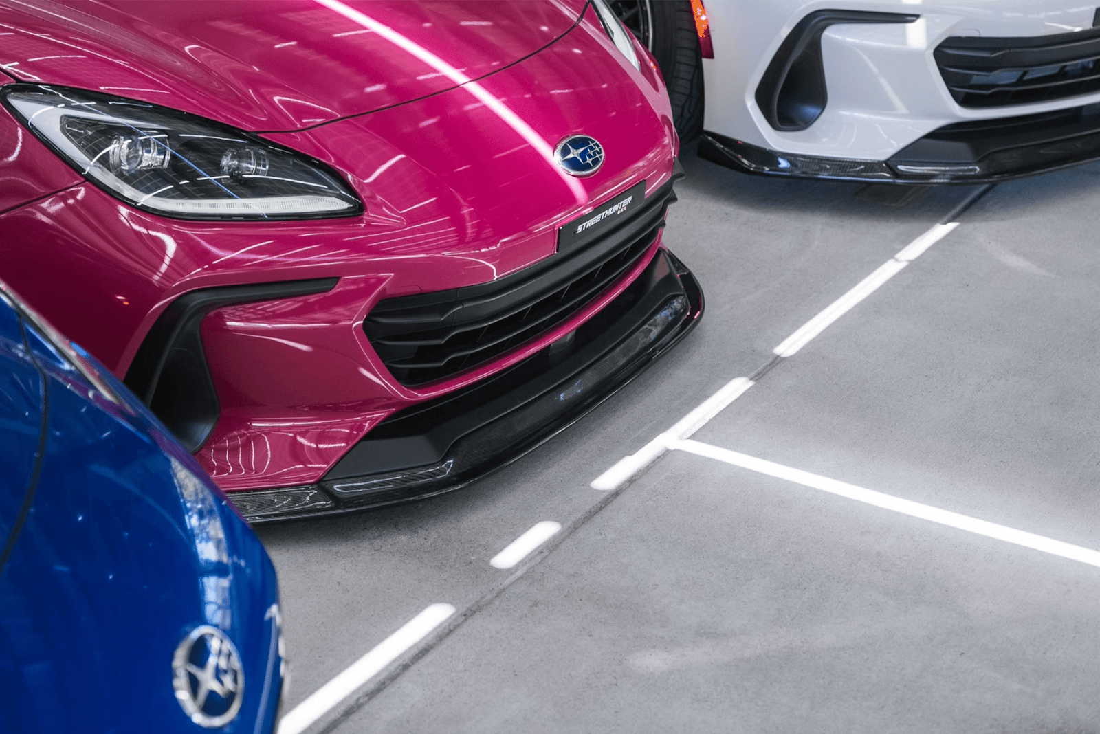 Street Hunter BRZ Carbon Fiber Front Lip - Street Hunter
