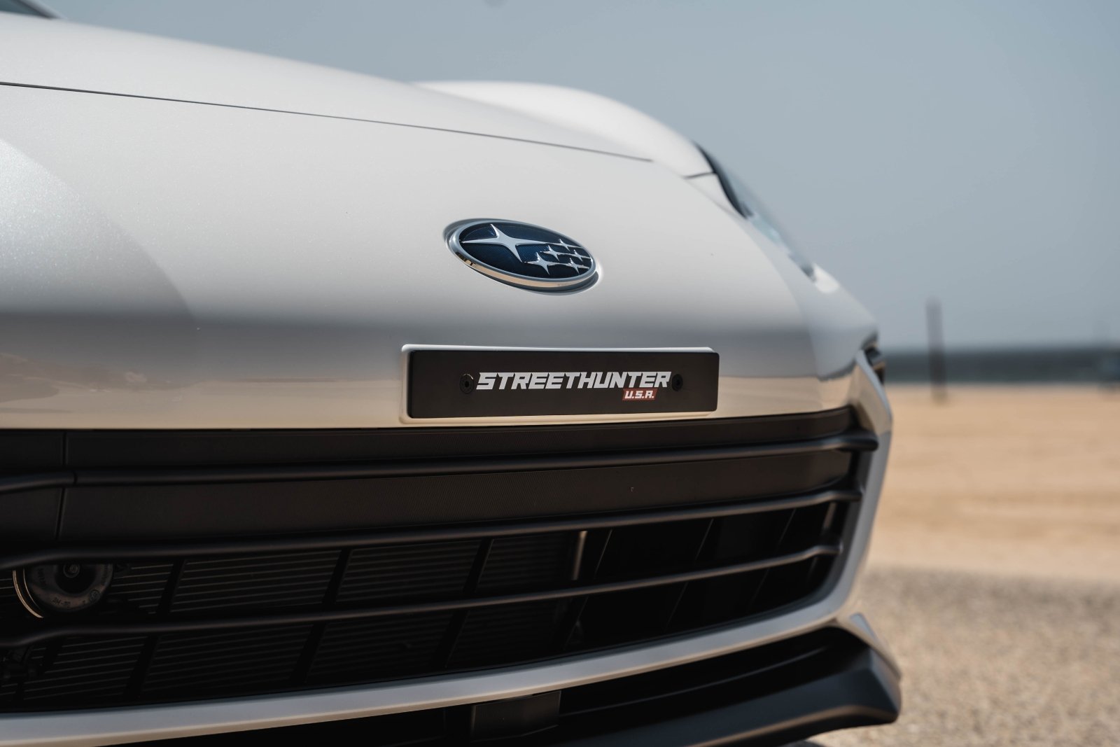 Street Hunter BRZ/GR86 フロント License プレート Delete - Street Hunter