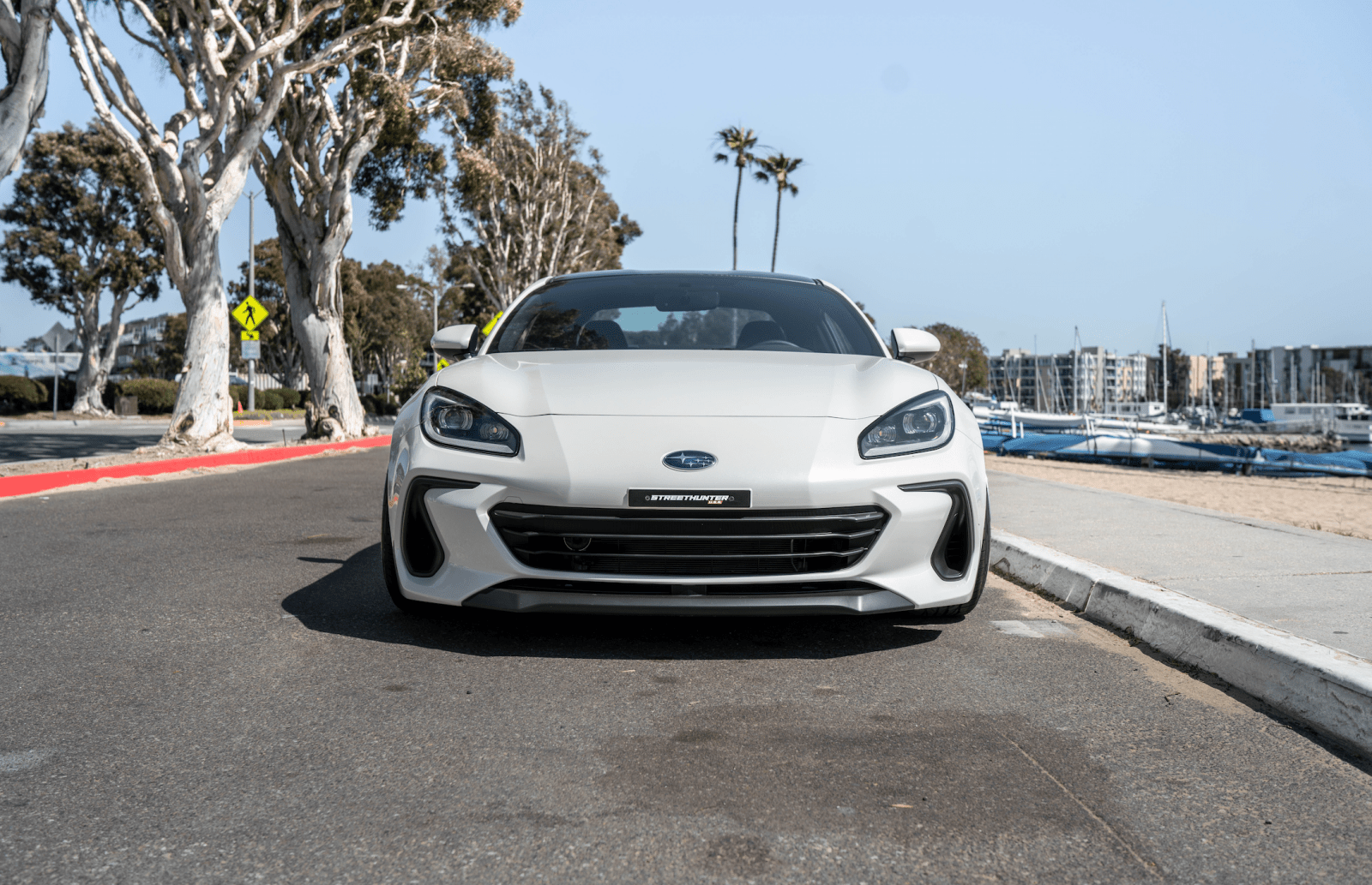 Street Hunter BRZ/GR86 Front License Plate Delete - Street Hunter