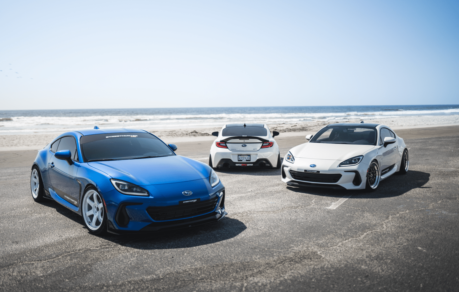 Street Hunter BRZ/GR86 フロント License プレート Delete - Street Hunter