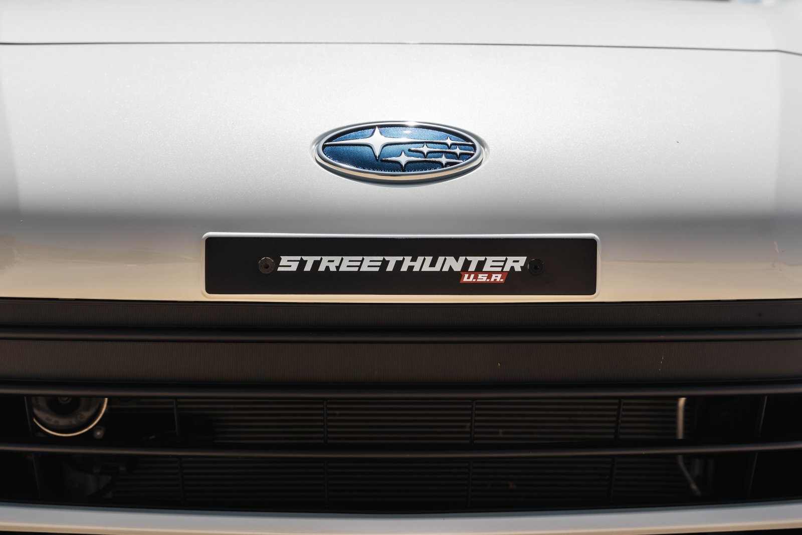 Street Hunter BRZ/GR86 フロント License プレート Delete - Street Hunter