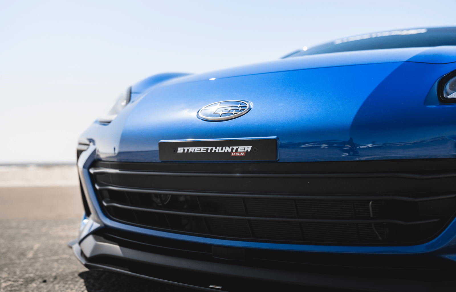 Street Hunter BRZ/GR86 Front License Plate Delete - Street Hunter