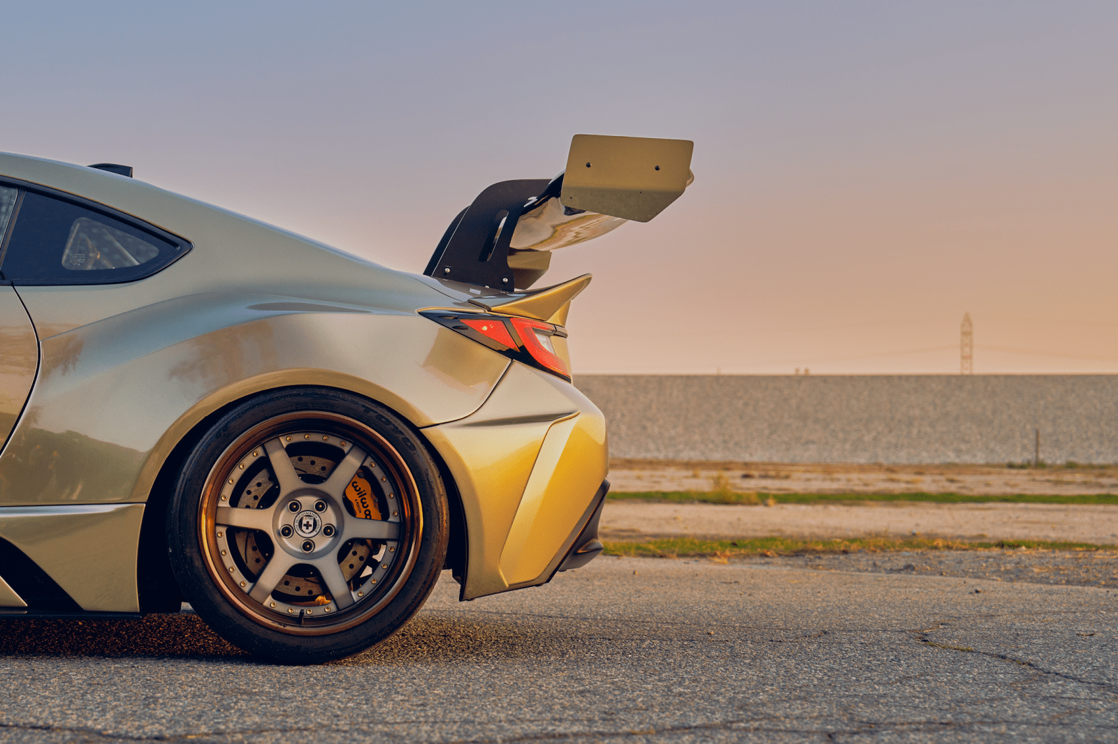 Street Hunter BRZ/GR86 GT Wing - Street Hunter