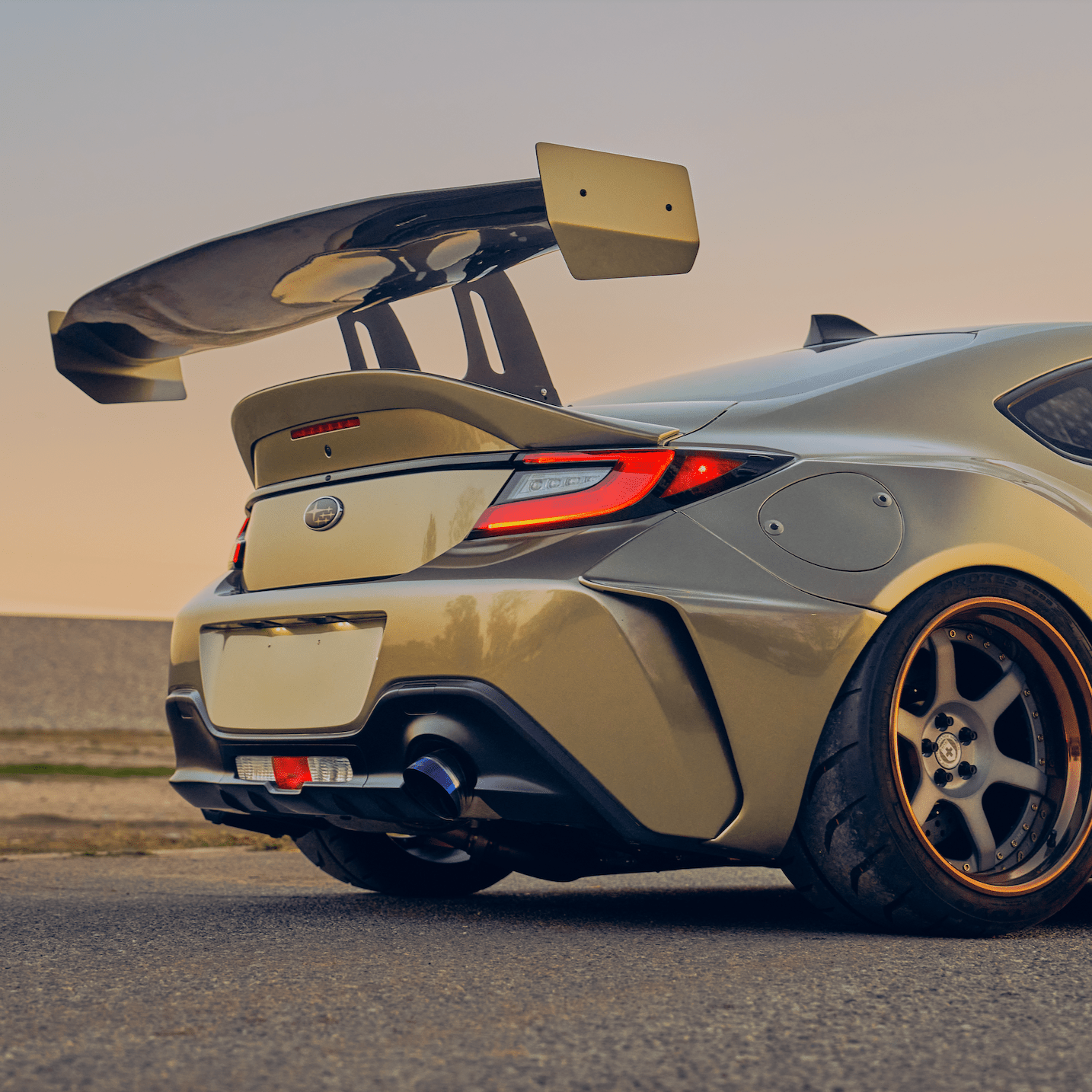 Street Hunter BRZ/GR86 GT Wing - Street Hunter