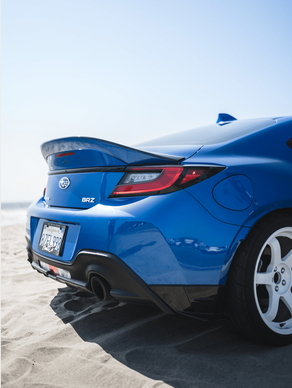 Street Hunter BRZ/GR86 Rear Trunk Spoiler - Street Hunter