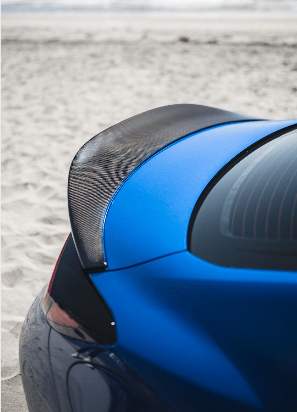 Street Hunter BRZ/GR86 Rear Trunk Spoiler - Street Hunter