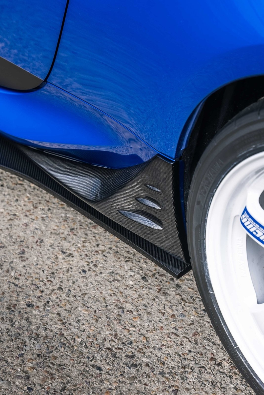 Street Hunter BRZ/GR86 Side Skirt Cap - Street Hunter