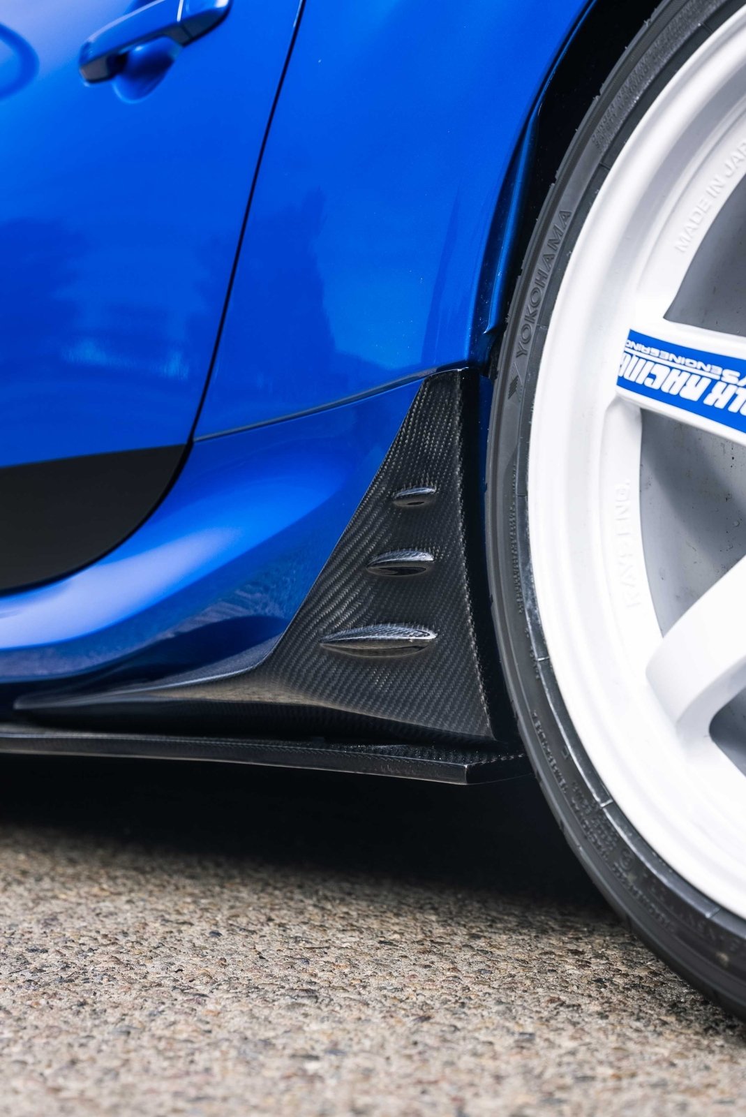 Street Hunter BRZ/GR86 Side Skirt Cap - Street Hunter
