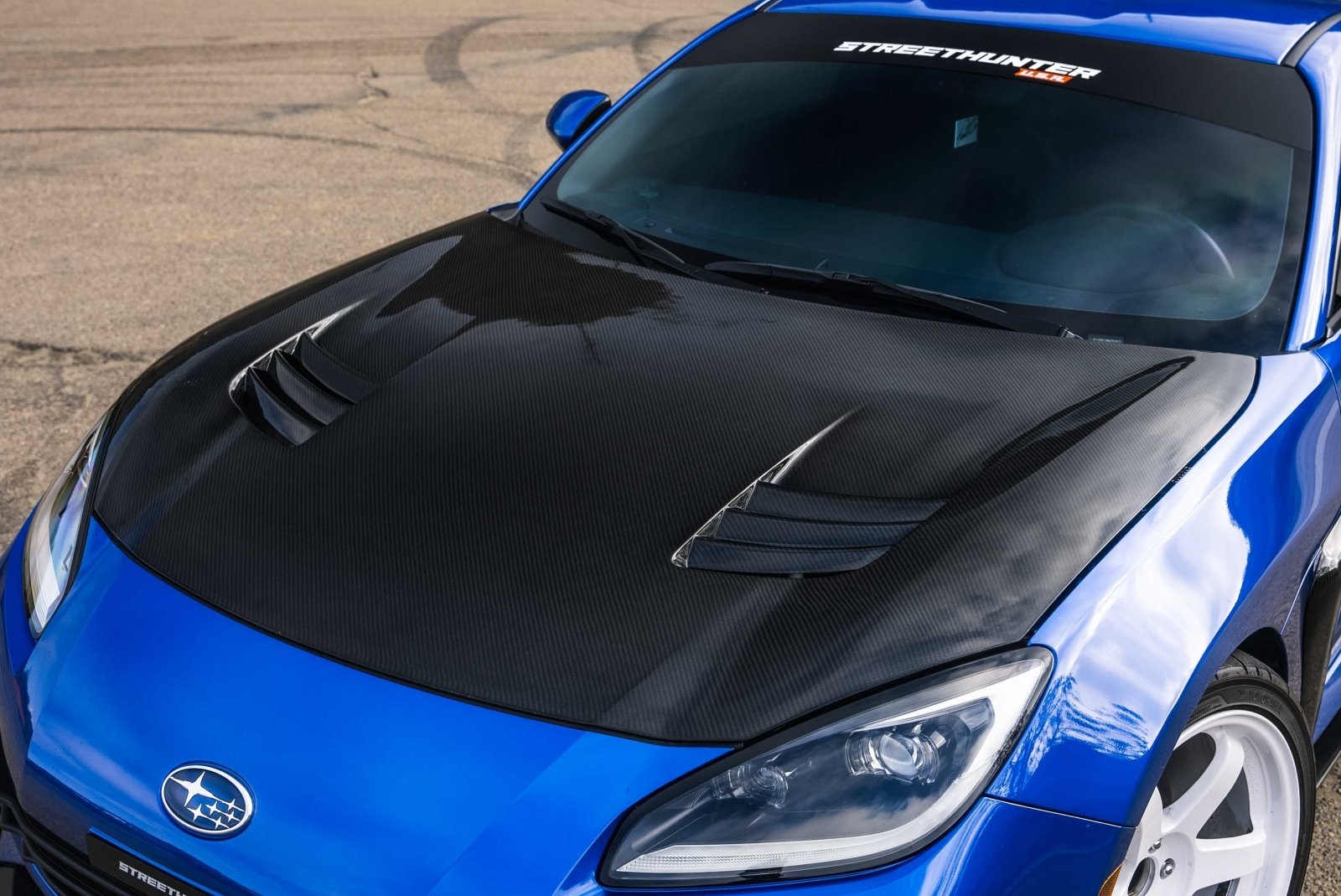 Street Hunter BRZ/GR86 Vented Hood - Street Hunter