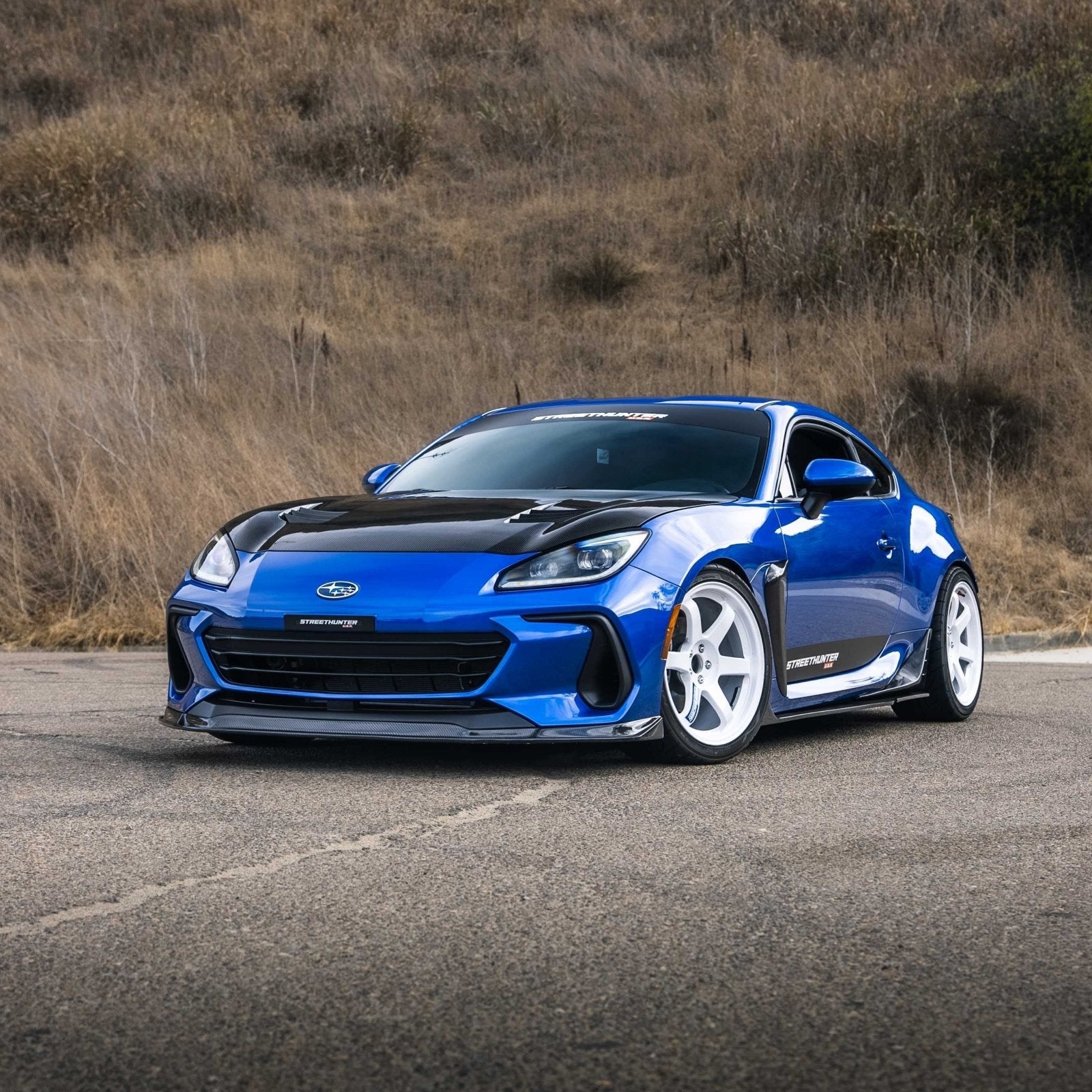 Street Hunter BRZ/GR86 Vented Hood - Street Hunter