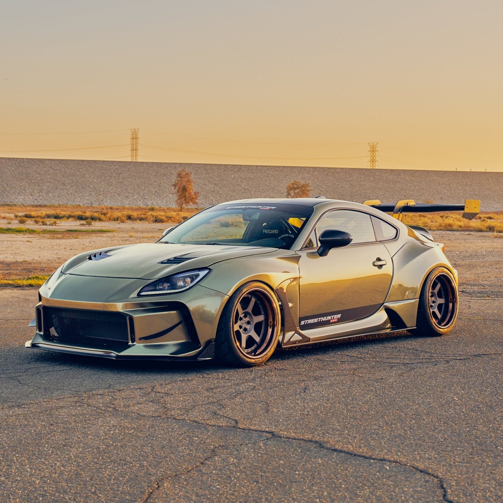 Street Hunter BRZ/GR86 Wide Body Kit - Street Hunter