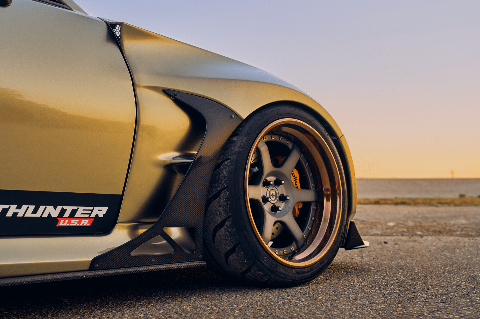 Street Hunter BRZ/GR86 Wide Body Kit - Street Hunter