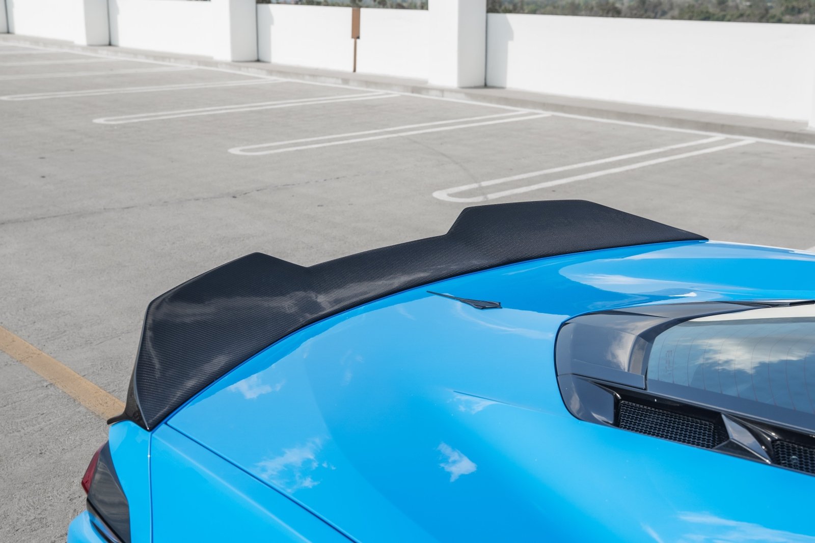 Street Hunter C8 Corvette Duckbill Spoiler - Street Hunter
