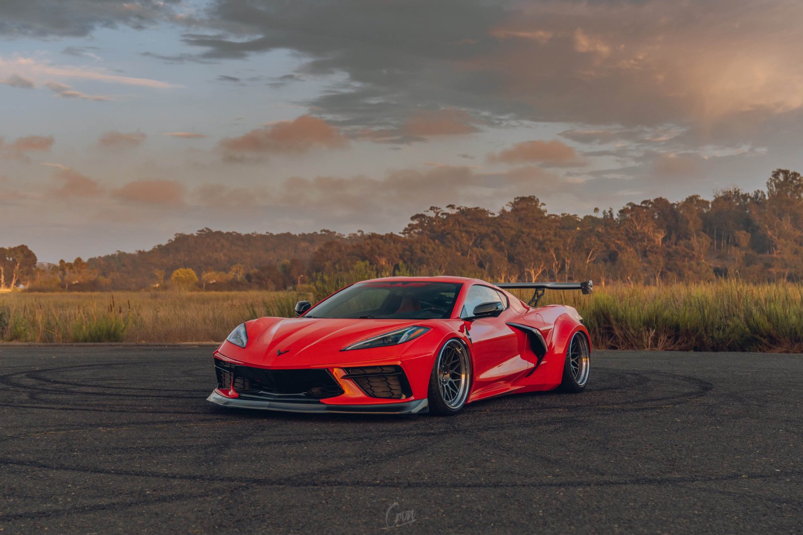 Street Hunter C8 Wide Body Kit - Street Hunter