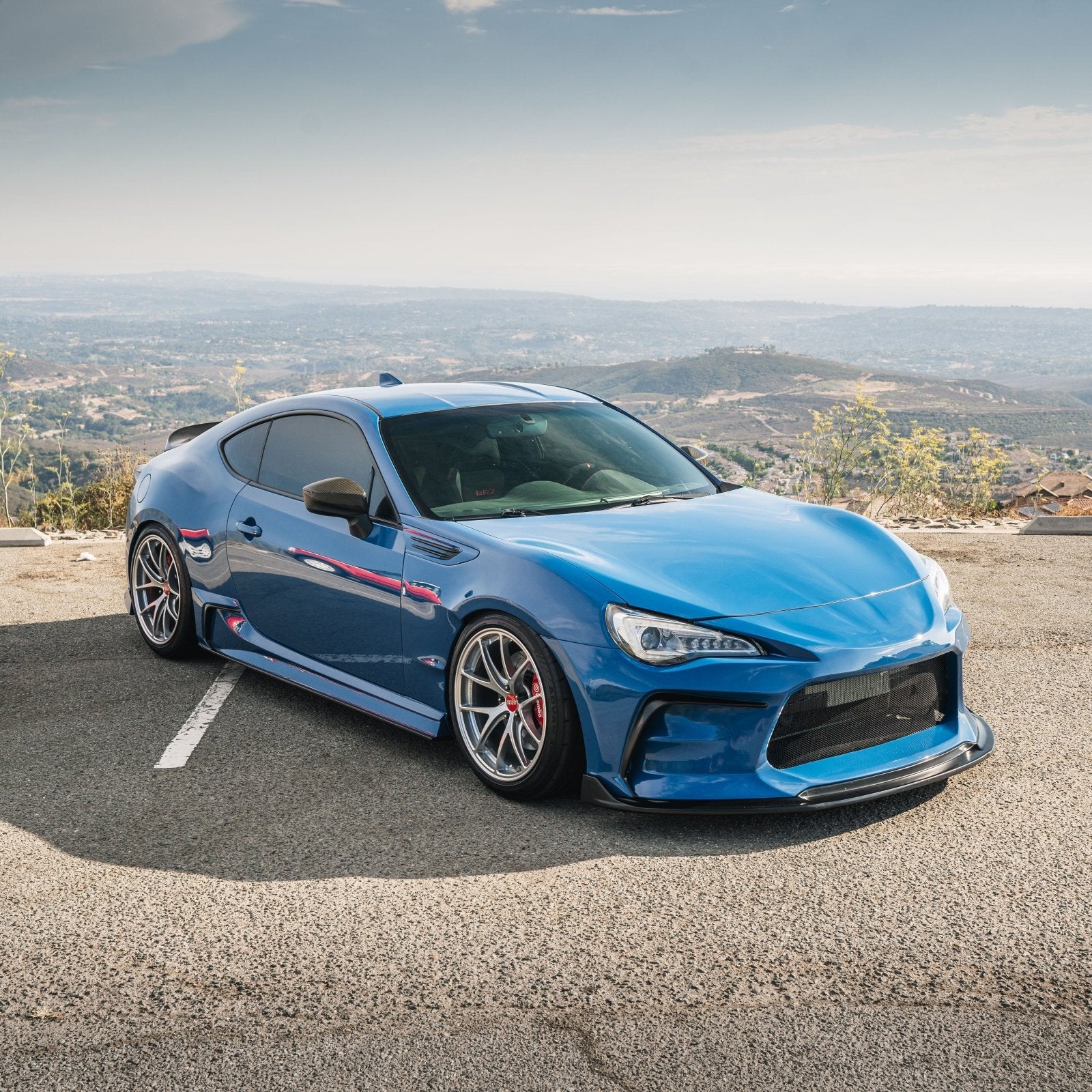 Street Hunter FRS/BRZ Front Bumper (Stock Body) - Street Hunter