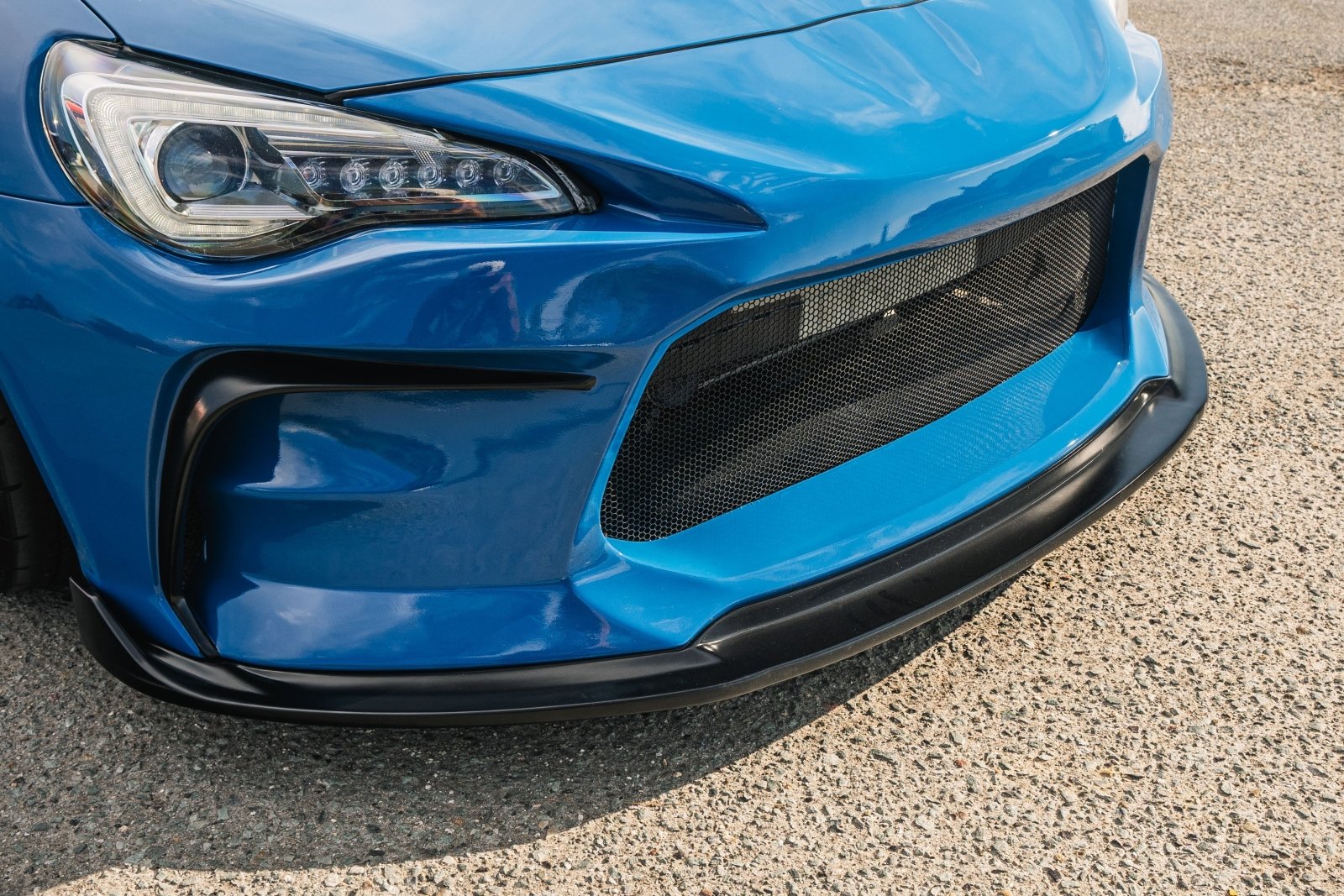 Street Hunter FRS/BRZ Front Bumper (Stock Body) - Street Hunter