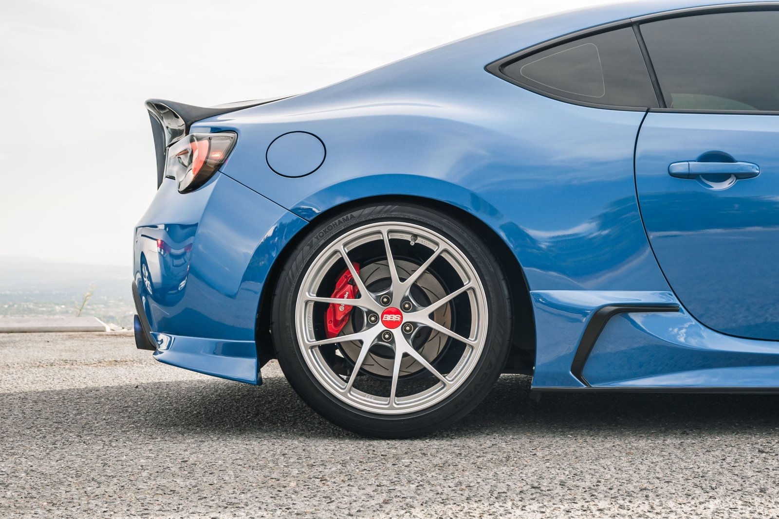 Street Hunter FRS/BRZ Rear Bumper Spats - Street Hunter