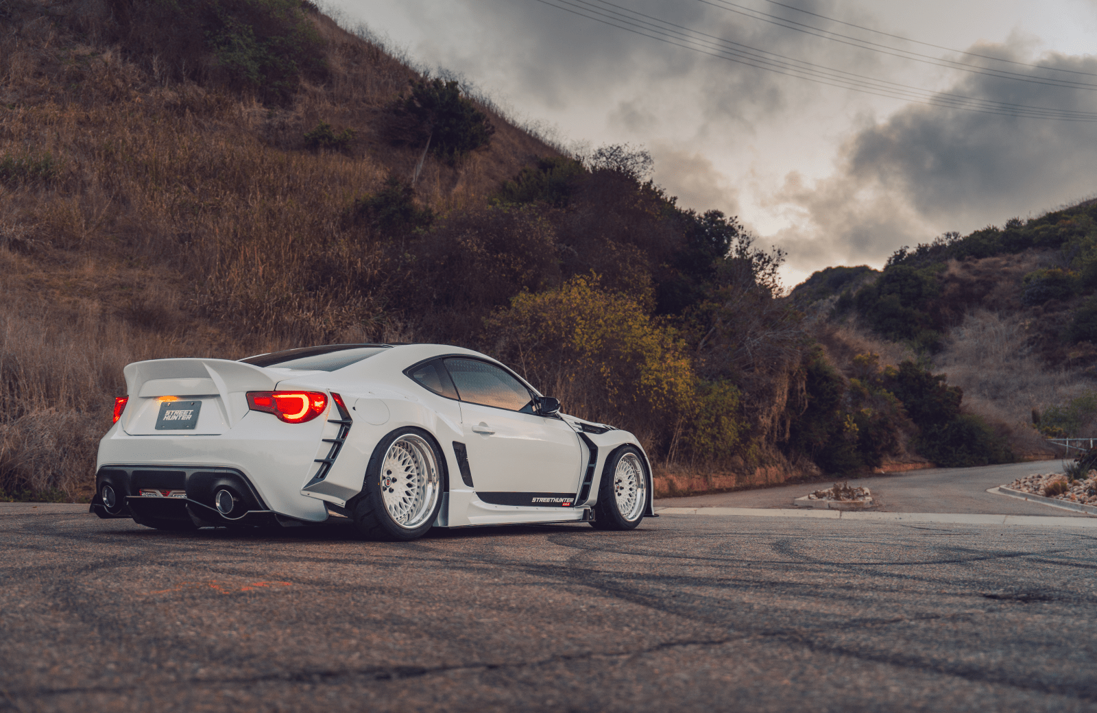 Street Hunter FRS/BRZ/86 First Gen Wide Body Kit - Street Hunter