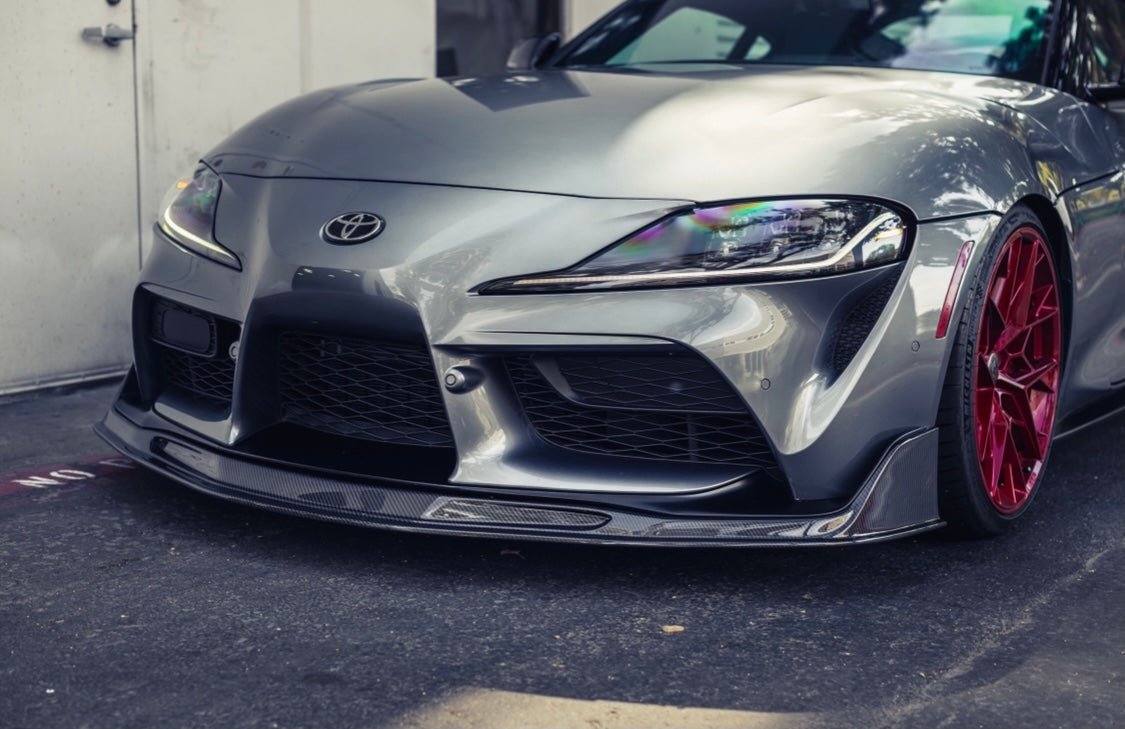 Street Hunter MK5 Supra Front Lip (Stock Body) - Street Hunter