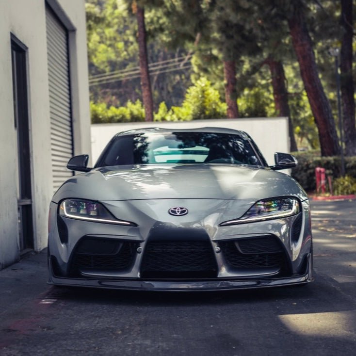 Street Hunter MK5 Supra Front Lip (Stock Body) - Street Hunter