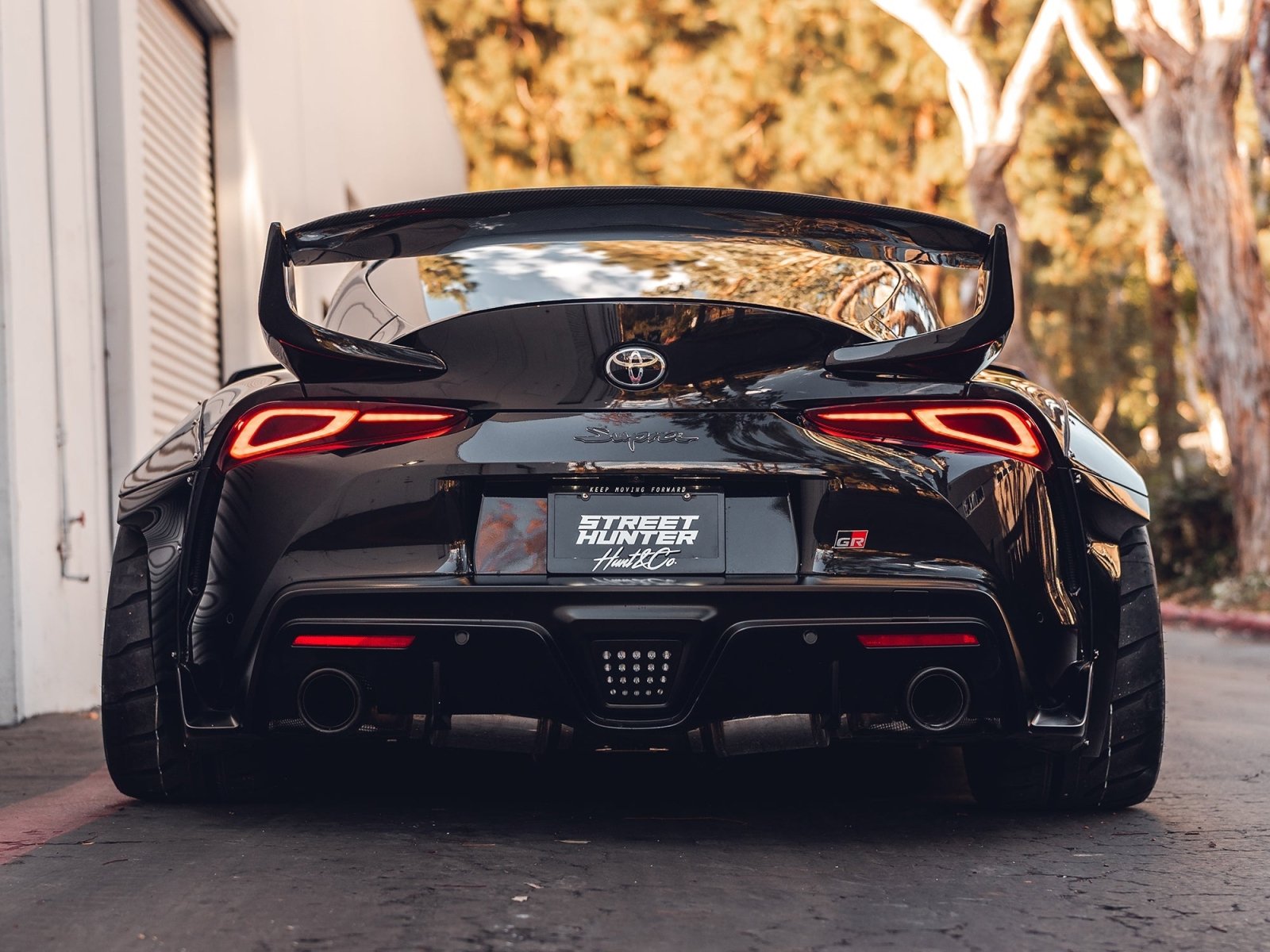 Street Hunter MK5 Supra Full Kit (In FRP) - Street Hunter
