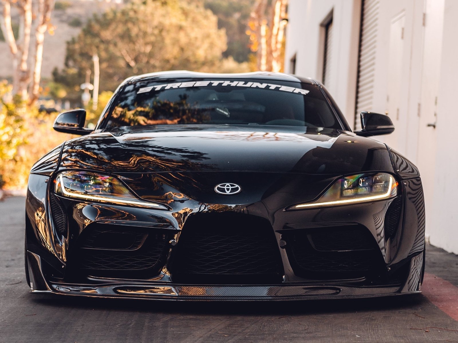 Street Hunter MK5 Supra Full Kit (In FRP) - Street Hunter