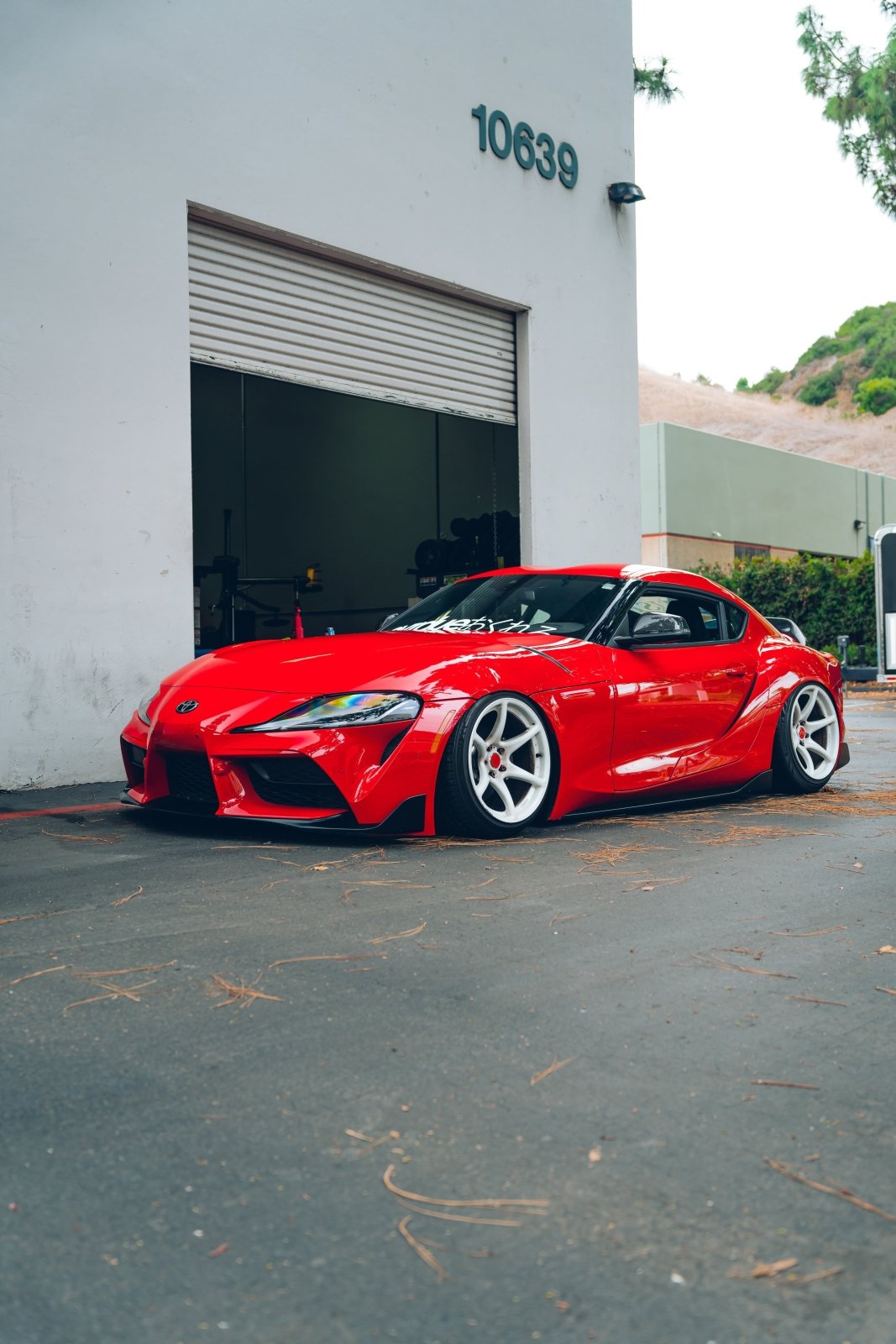Street Hunter MK5 Supra "High Kick" Rear Lip Spoiler - Street Hunter