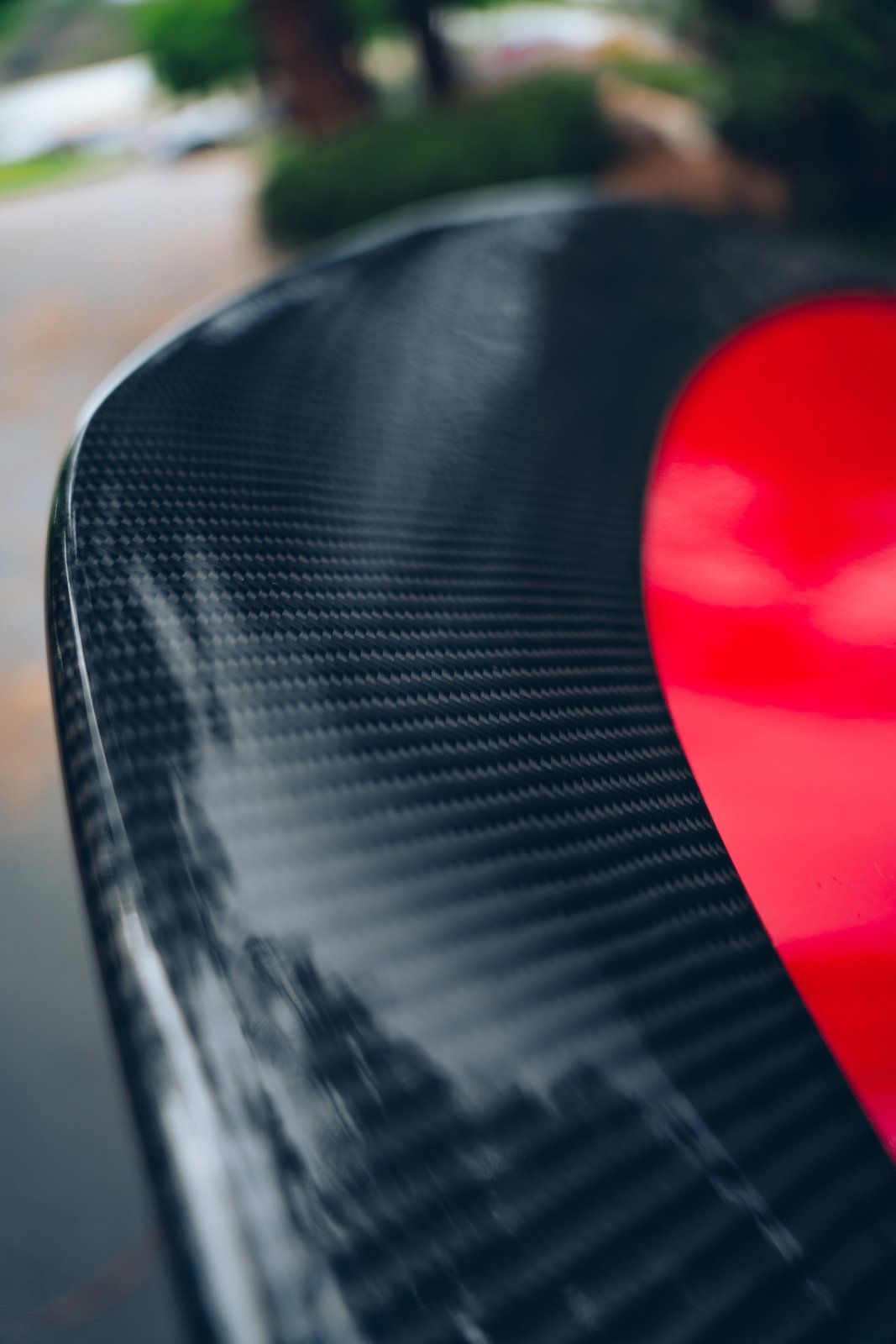 Street Hunter MK5 Supra "High Kick" Rear Lip Spoiler - Street Hunter