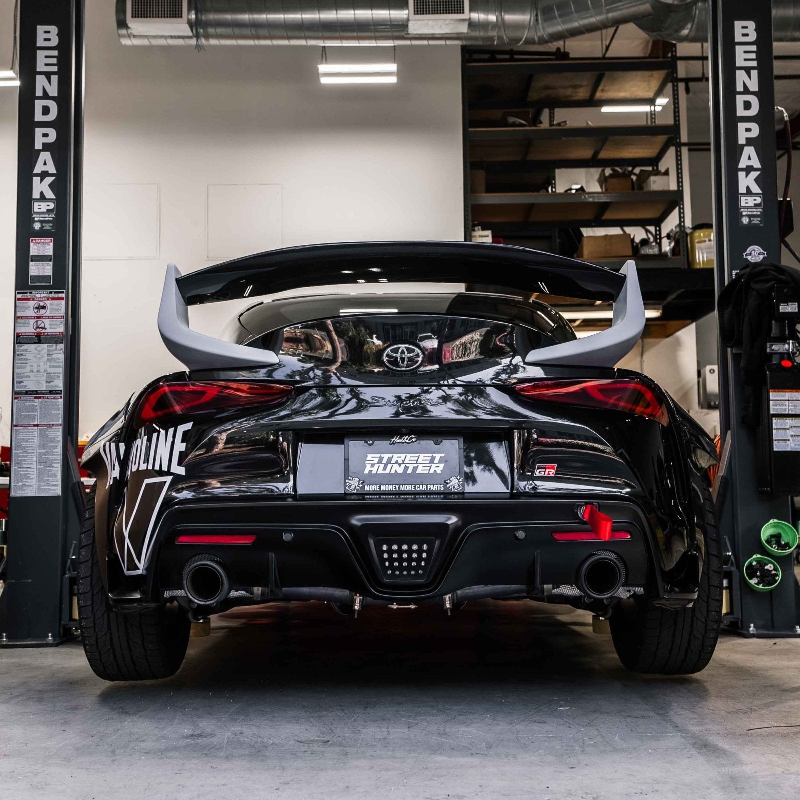 Street Hunter MK5 Supra Rear Spoiler / Wing V2 - Street Hunter