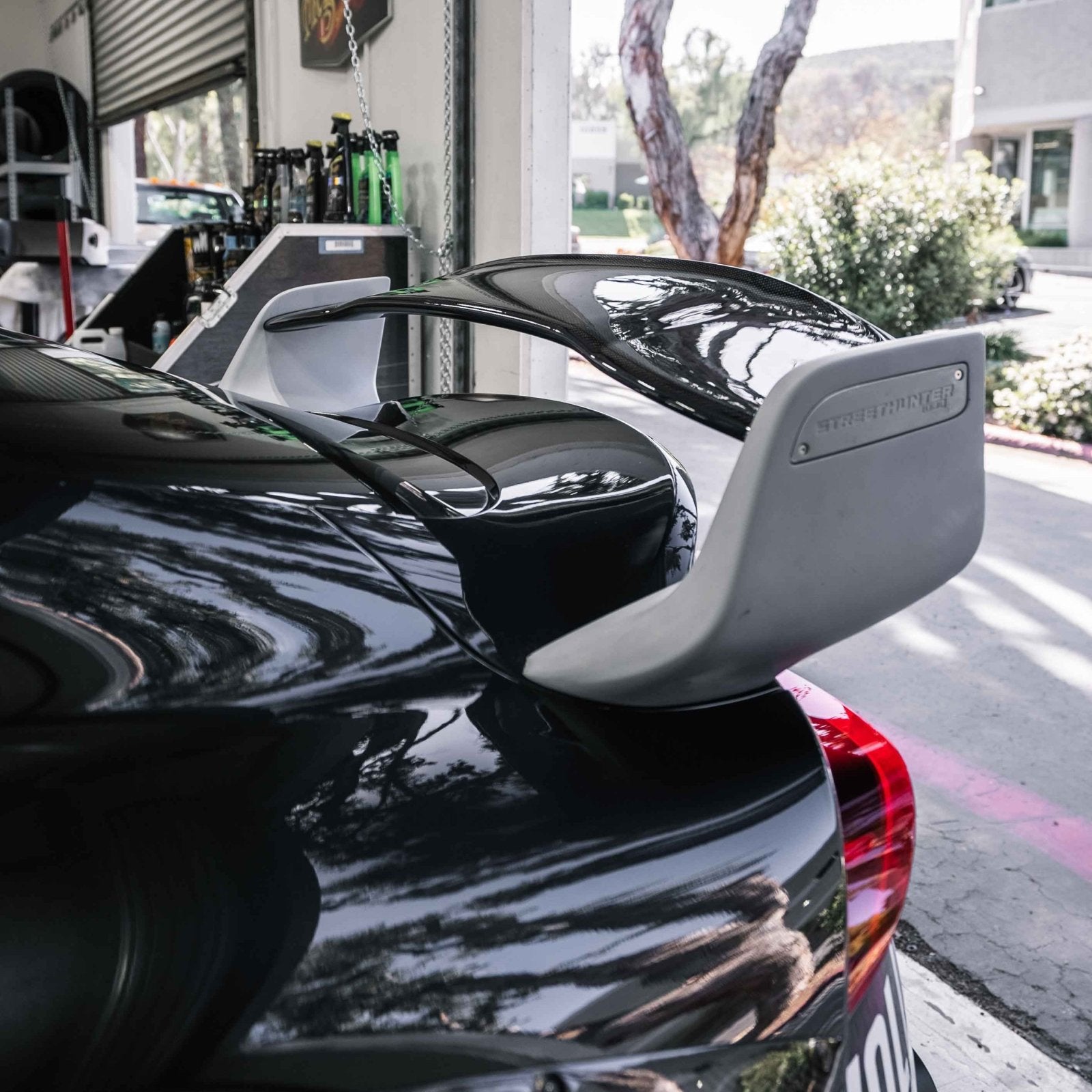 Street Hunter MK5 Supra Rear Spoiler / Wing V2 - Street Hunter