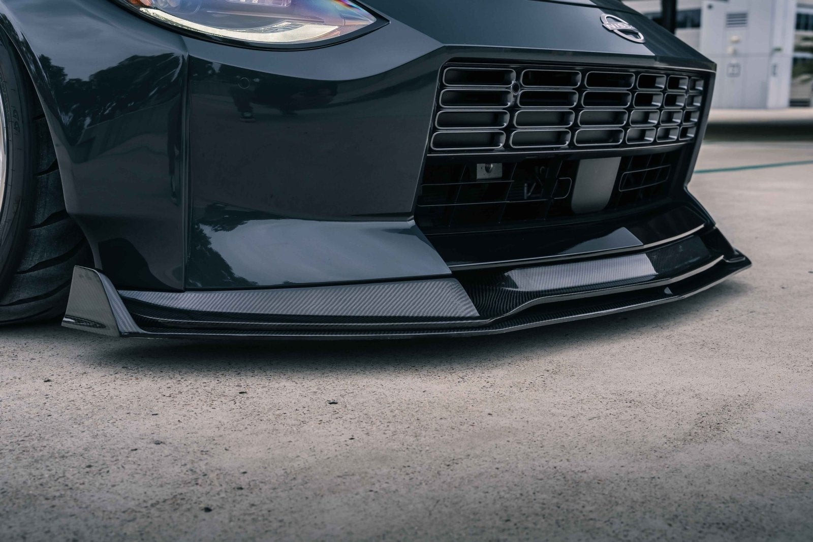 Street Hunter Nissan Z Front Lip/Splitter - Street Hunter