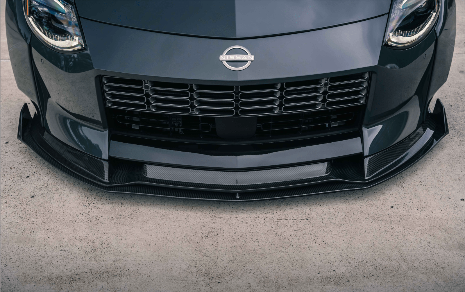 Street Hunter Nissan Z Front Lip/Splitter | JD Customs U.S.A Street Hunter Nissan Z Front Lip/Splitter | JD Customs U.S.A