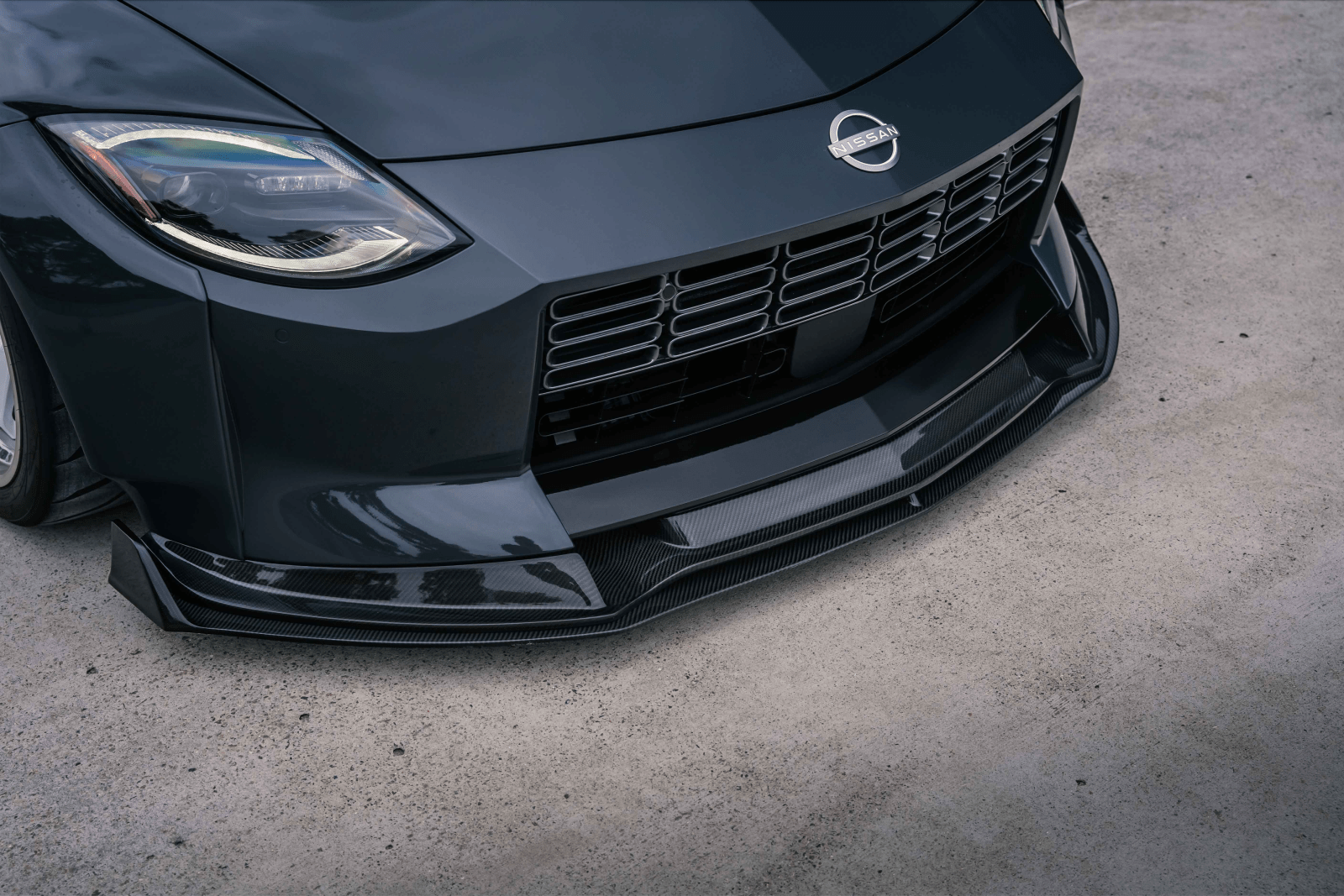 Street Hunter Nissan Z Front Lip/Splitter - Street Hunter