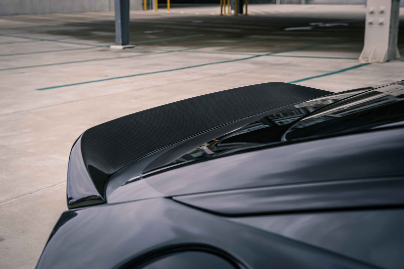 Street Hunter Nissan Z Rear Spoiler - Street Hunter