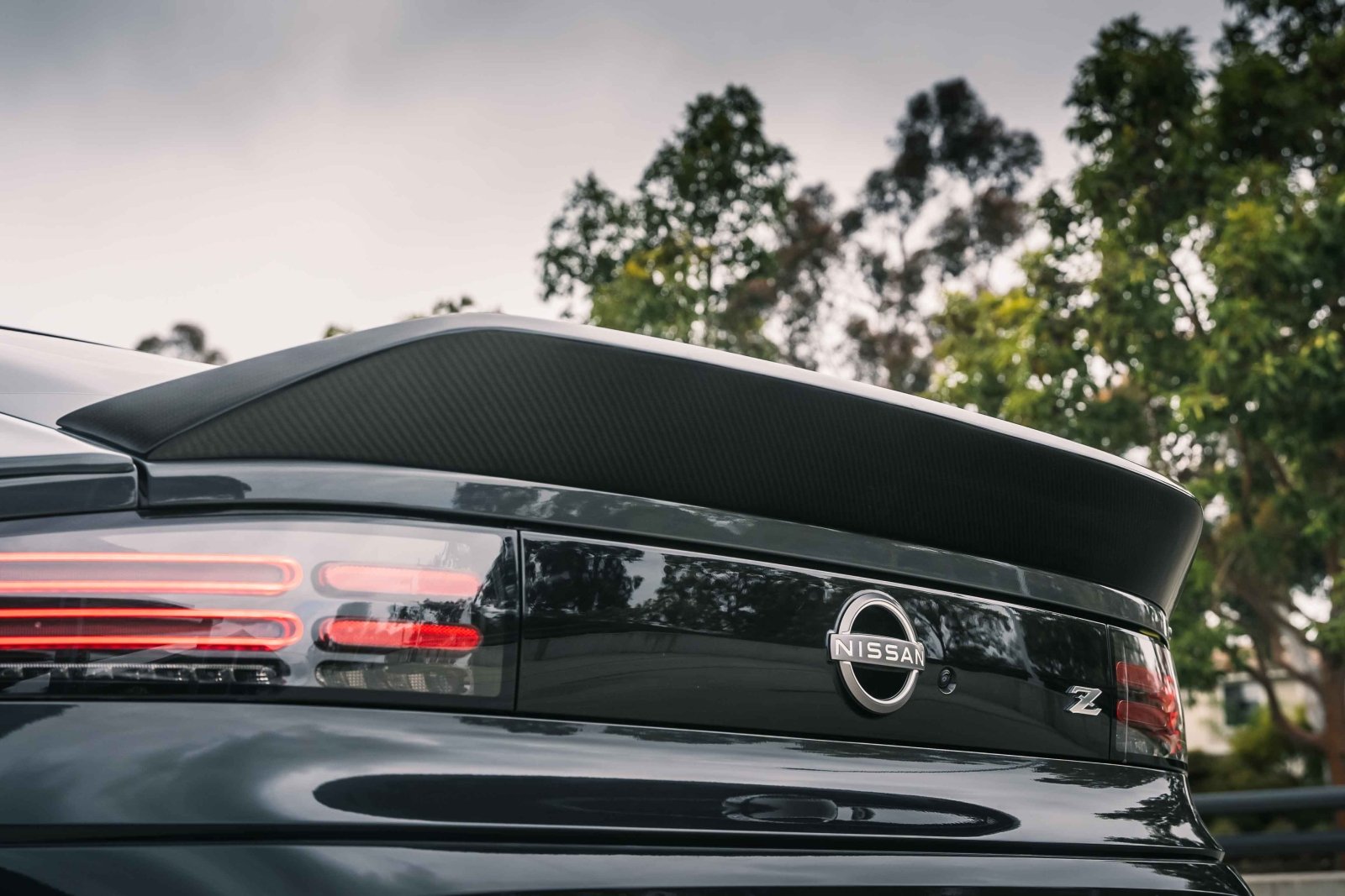 Street Hunter Nissan Z Rear Spoiler - Street Hunter