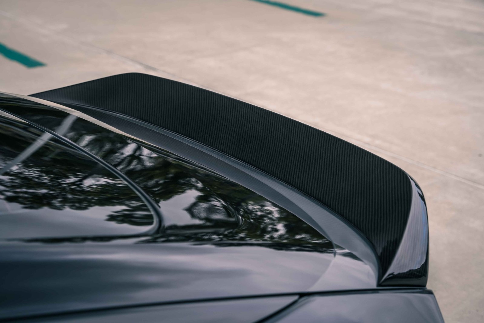 Street Hunter Nissan Z Rear Spoiler - Street Hunter