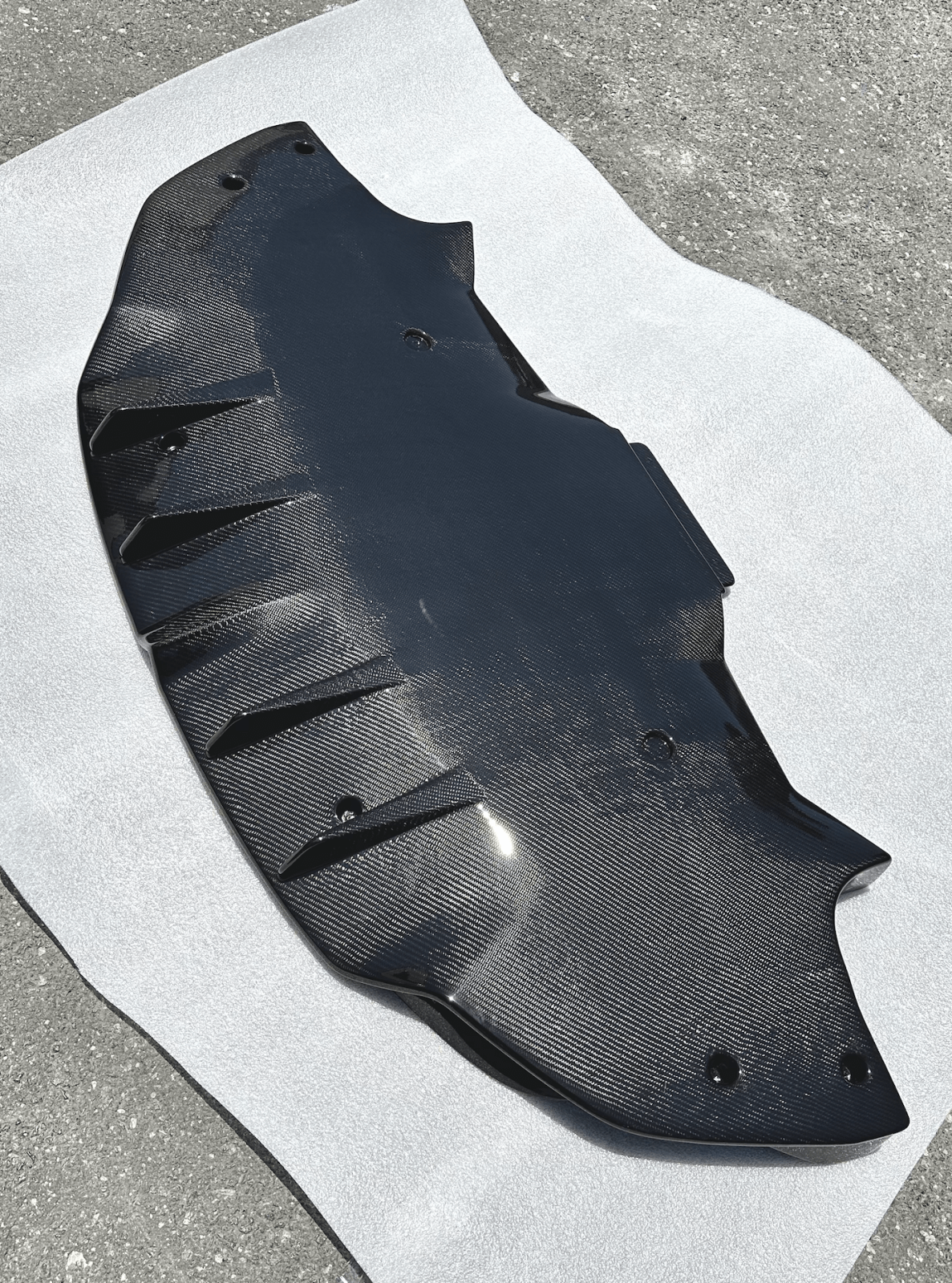 Street Hunter Tesla Model 3 Diffuser - Street Hunter