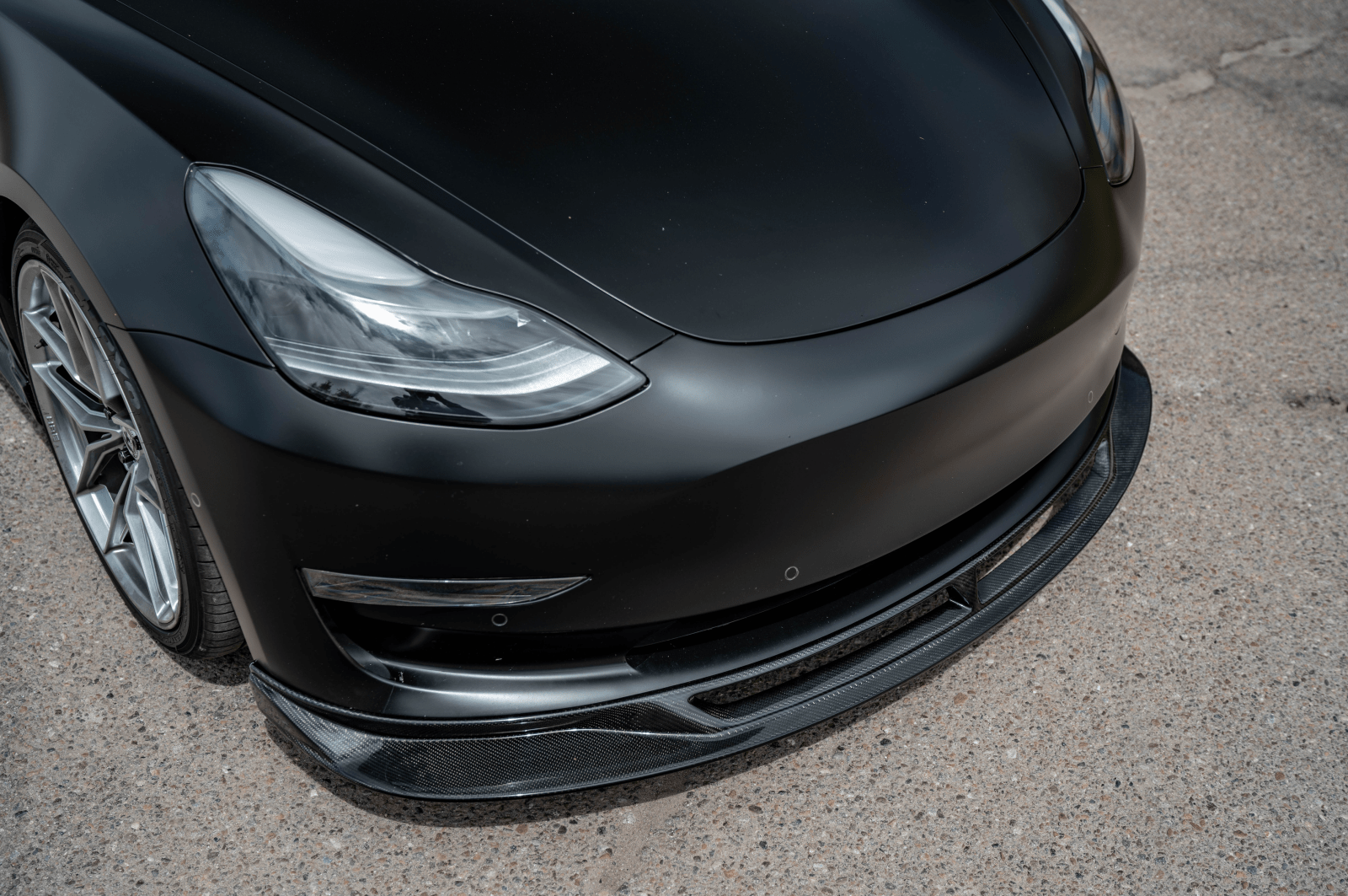 Street Hunter Tesla Model 3 Front Lip - Street Hunter