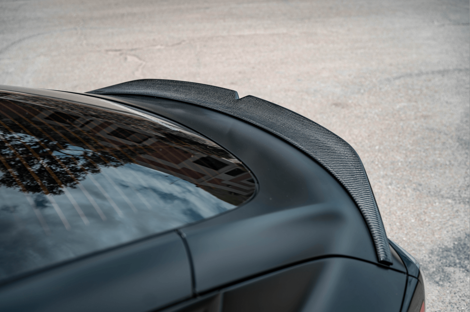 Street Hunter Tesla Model 3 Rear Spoiler - Street Hunter