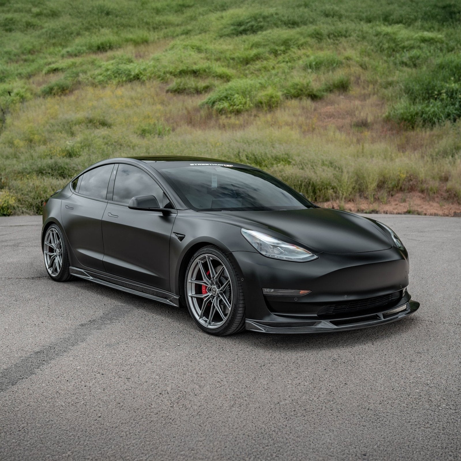 Street Hunter Tesla Model 3 Side Skirts - Street Hunter