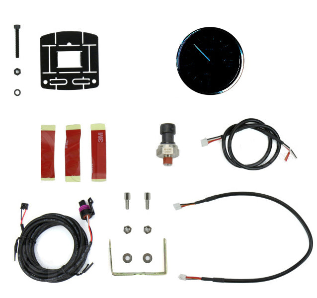 Manómetro eléctrico de presión de aceite Prosport Supreme Series de 2-1/16"